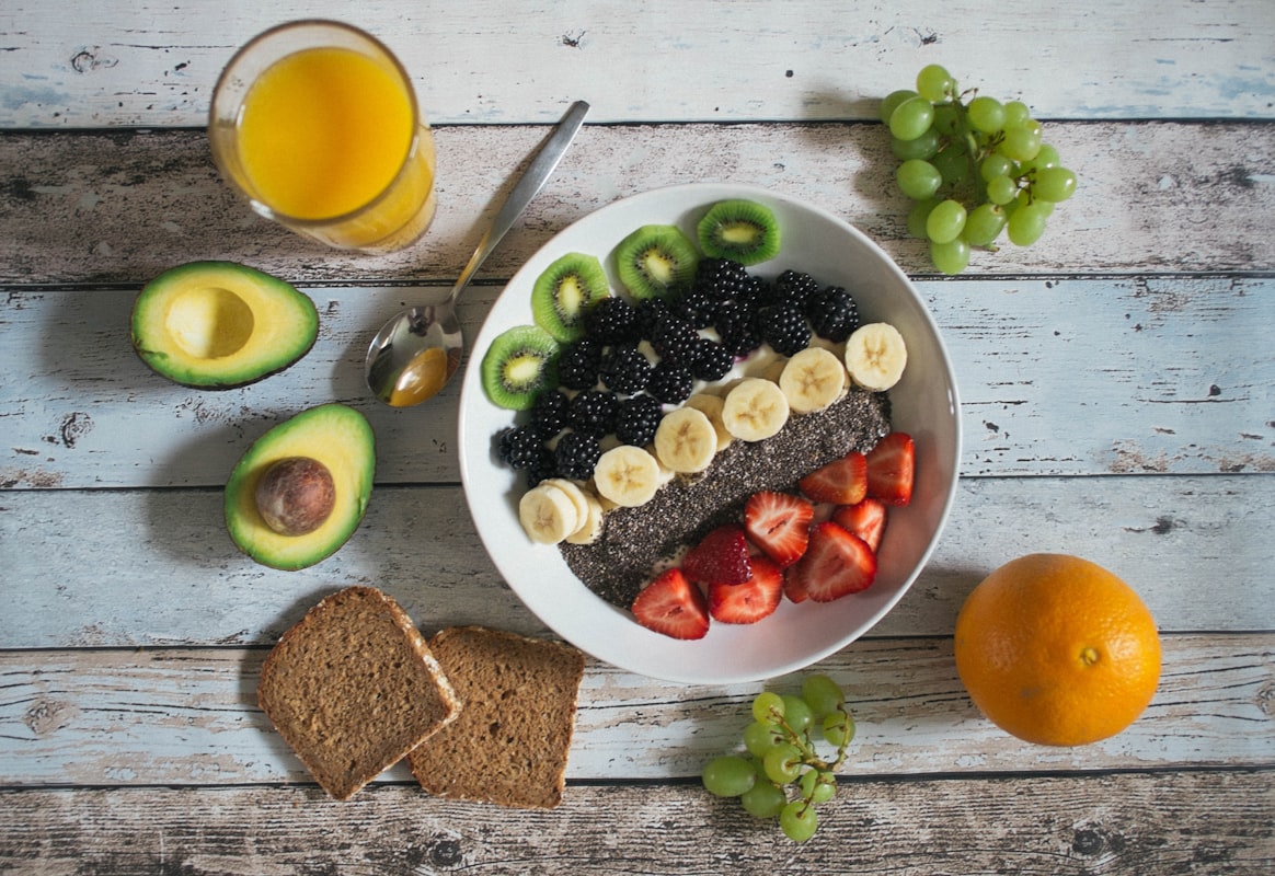 Balanced nutrition principles