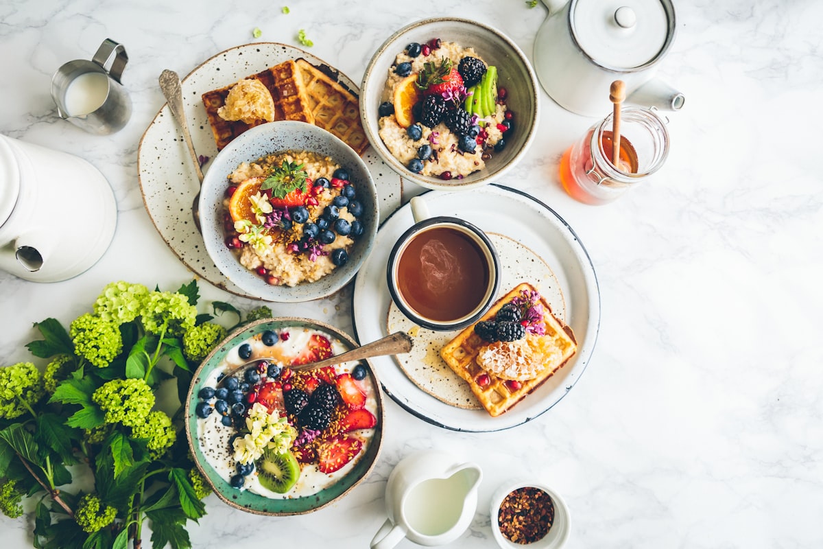 Nutrition for active lifestyle