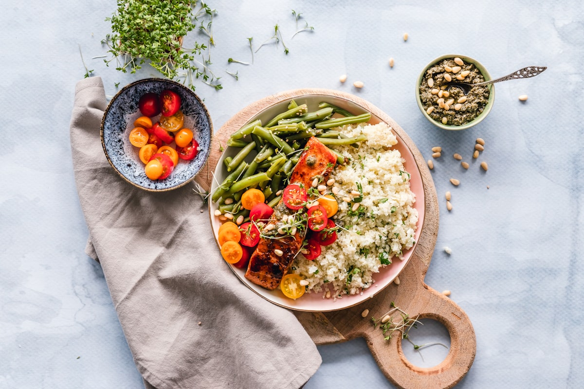 Vegetables and micronutrients